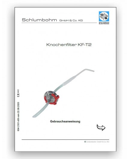 Gebrauchsanweisung KF T2, deutsch